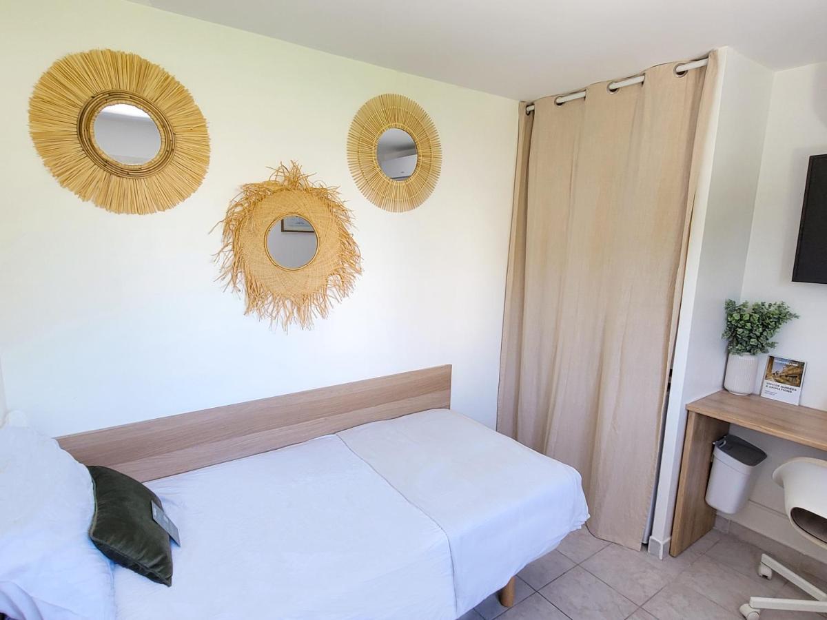 Chambre Simple Climatisee - Proche Tram & Centre Montpellier Exterior foto