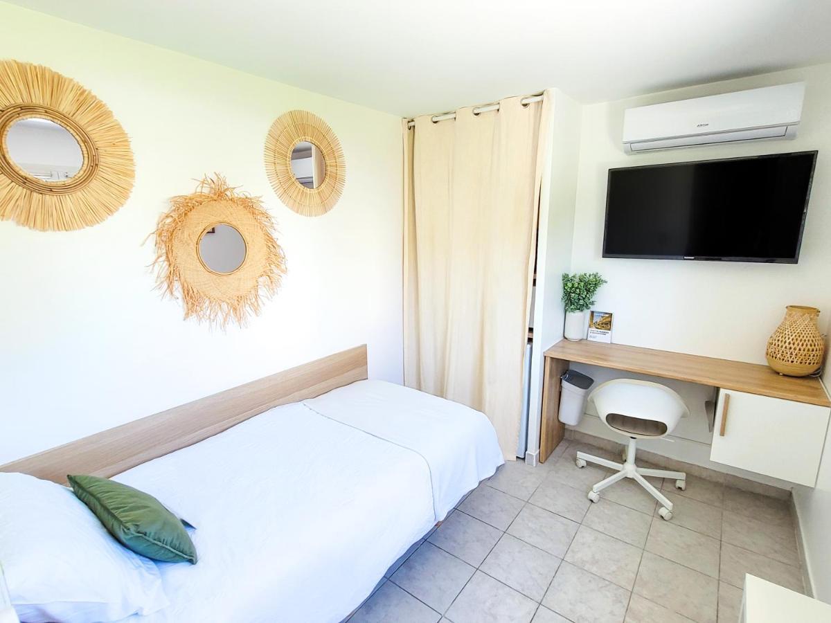 Chambre Simple Climatisee - Proche Tram & Centre Montpellier Exterior foto