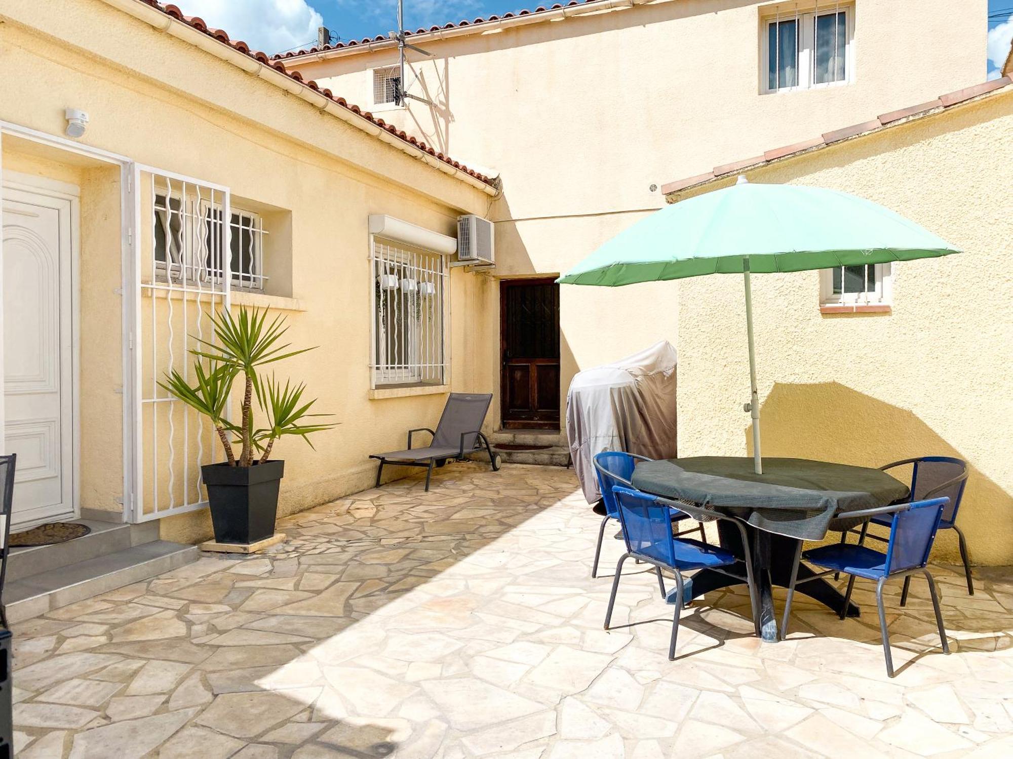 Chambre Simple Climatisee - Proche Tram & Centre Montpellier Exterior foto